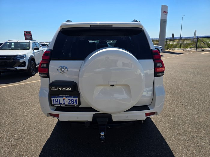 2021 Toyota Prado GXL White