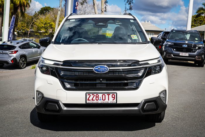 2025 Subaru FORESTER