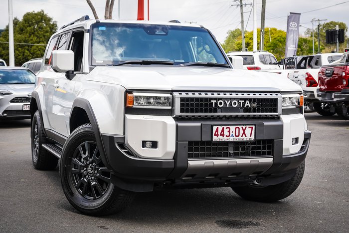 2025 Toyota PRADO GXL