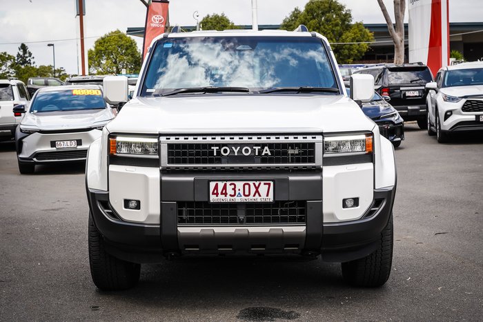 2025 Toyota PRADO GXL