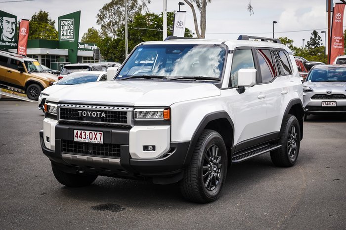 2025 Toyota PRADO GXL