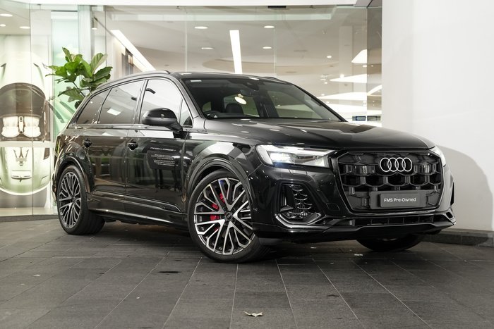 2024 Audi SQ7 TFSI