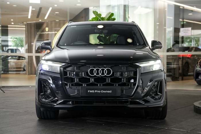 2024 Audi SQ7 TFSI