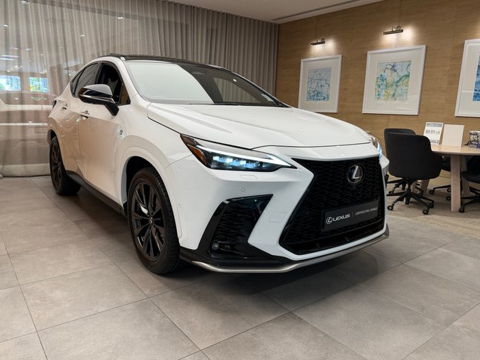 2024 Lexus NX350 F Sport 2.4L T Petrol Automatic Wagon