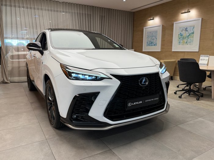 2024 Lexus NX350 F Sport 2.4L T Petrol Automatic Wagon