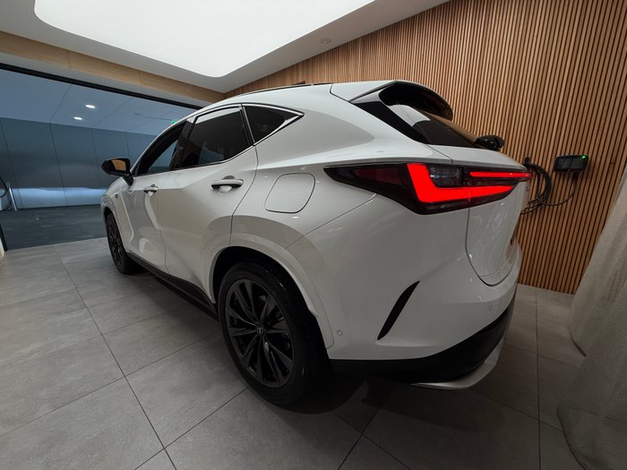 2024 Lexus NX350 F Sport 2.4L T Petrol Automatic Wagon
