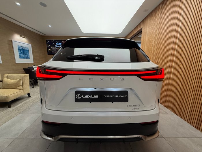 2024 Lexus NX350 F Sport 2.4L T Petrol Automatic Wagon