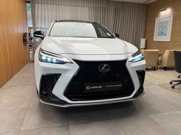 2024 Lexus NX350 F Sport 2.4L T Petrol Automatic Wagon