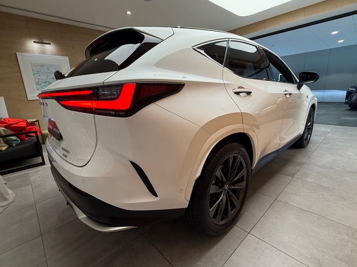2024 Lexus NX350 F Sport 2.4L T Petrol Automatic Wagon