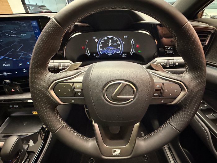 2024 Lexus NX350 F Sport 2.4L T Petrol Automatic Wagon