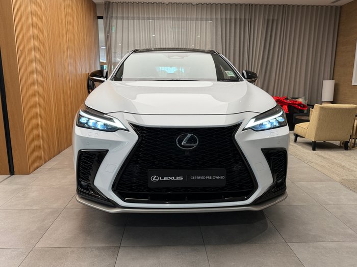 2024 Lexus NX350 F Sport 2.4L T Petrol Automatic Wagon