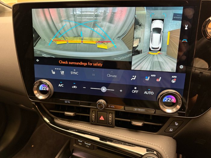 2024 Lexus NX350 F Sport 2.4L T Petrol Automatic Wagon