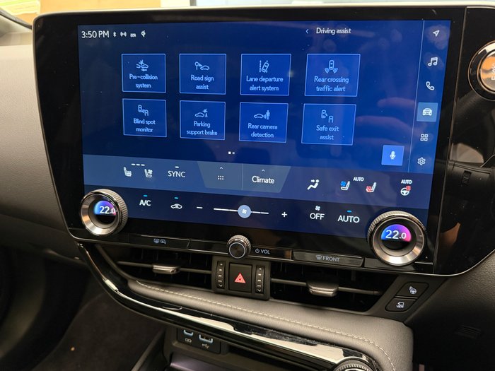 2024 Lexus NX350 F Sport 2.4L T Petrol Automatic Wagon