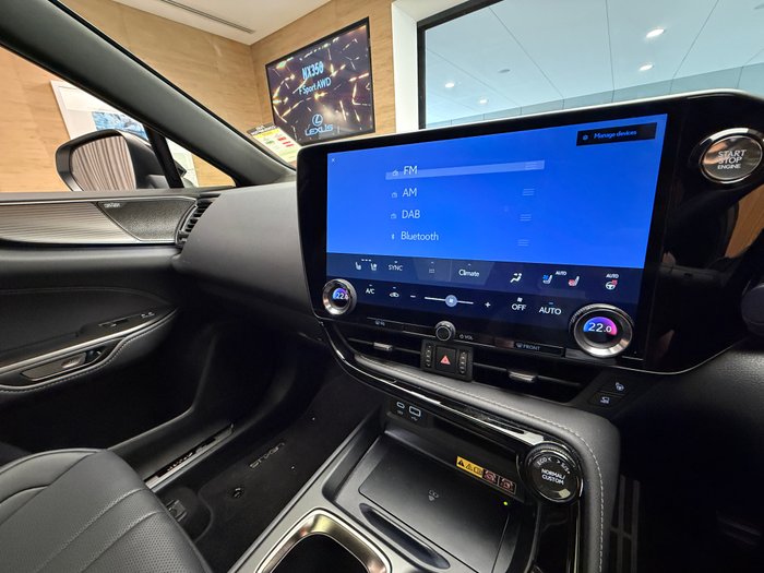 2024 Lexus NX350 F Sport 2.4L T Petrol Automatic Wagon