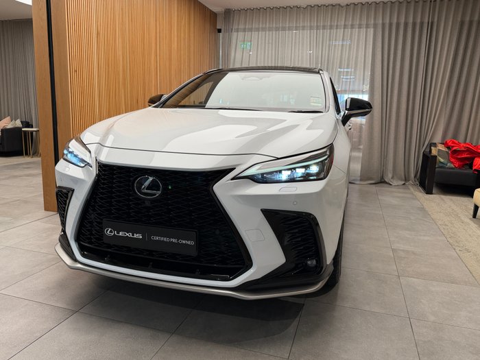 2024 Lexus NX350 F Sport 2.4L T Petrol Automatic Wagon