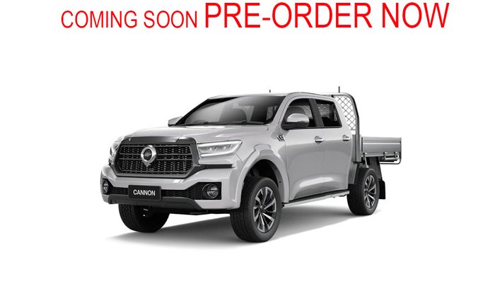 2025 GWM CANNON