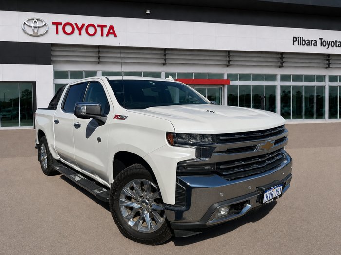 2021 CHEVROLET SILVERADO