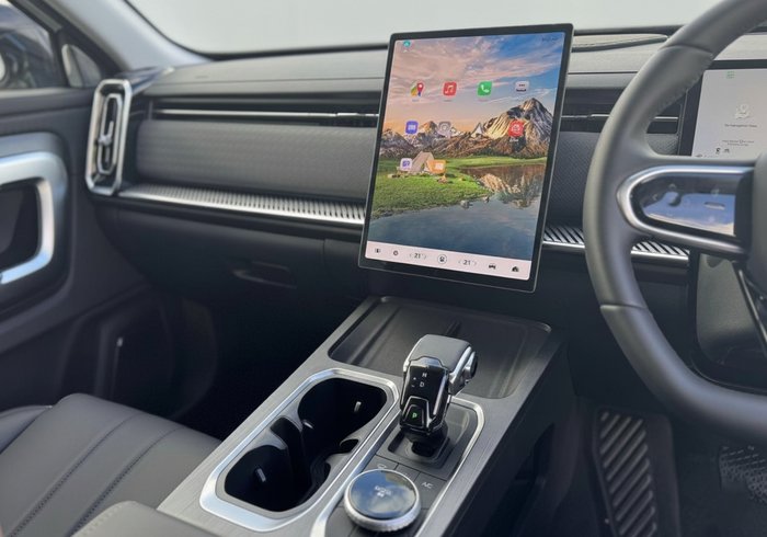 2025 Jaecoo J7 Track