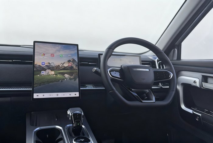 2025 Jaecoo J7 Track