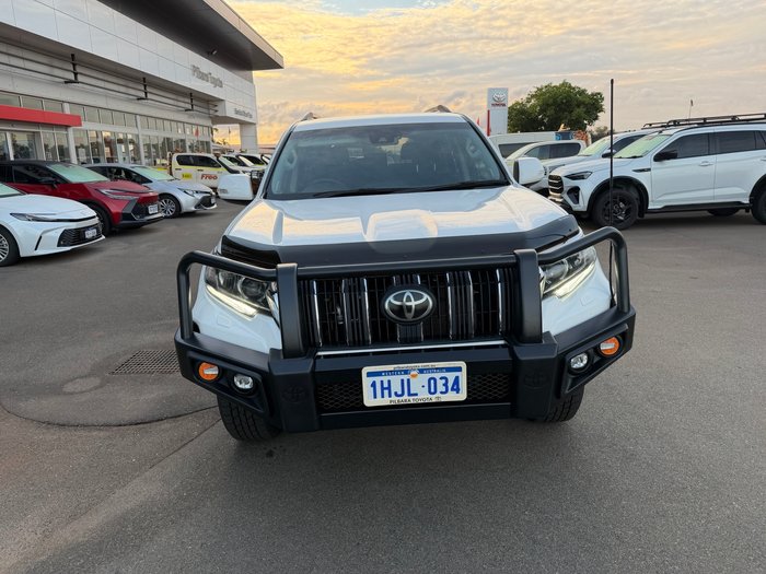 2021 Toyota Prado GXL