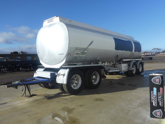1999 Tieman Quad Dog Tanker