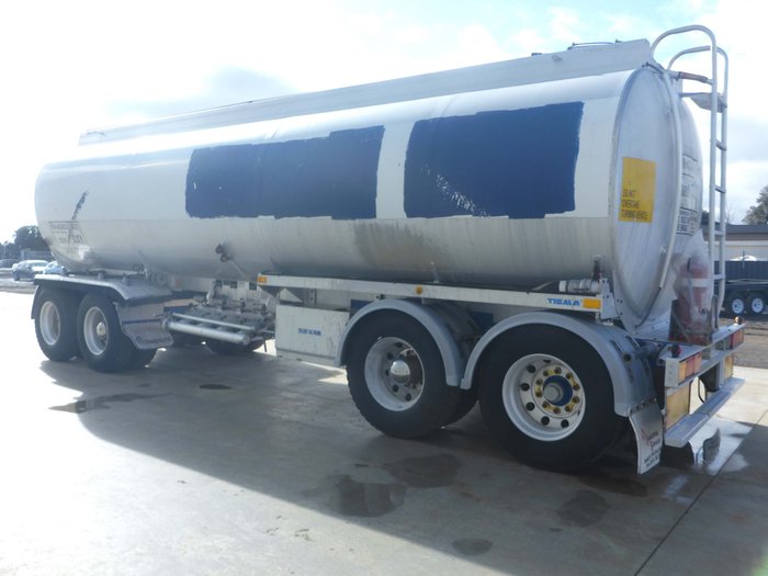 1999 Tieman Quad Dog Tanker