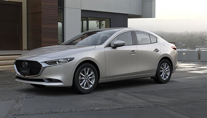 2026 Mazda 3