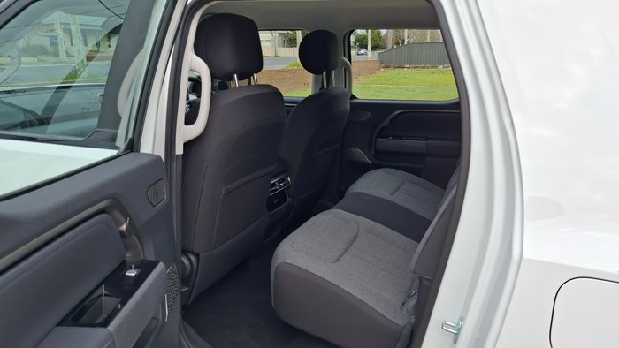 2025 LDV Terron 9 Origin WHITE