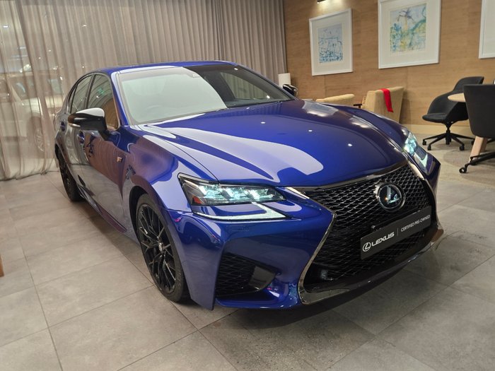 2020 Lexus GS F SEMI-ANILINE TRIM 5.0L Petrol Automatic Sedan