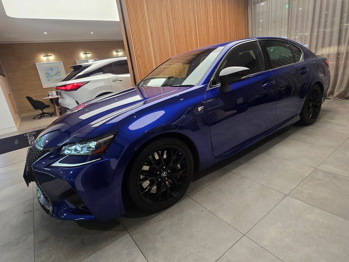 2020 Lexus GS F SEMI-ANILINE TRIM 5.0L Petrol Automatic Sedan