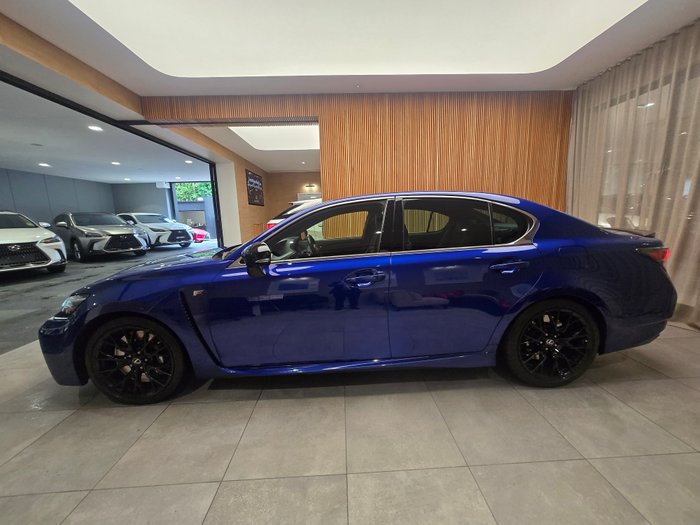 2020 Lexus GS F SEMI-ANILINE TRIM 5.0L Petrol Automatic Sedan
