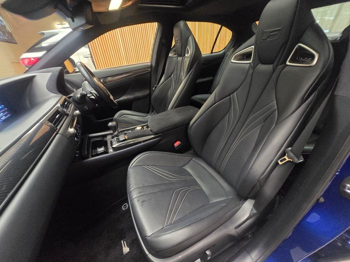 2020 Lexus GS F SEMI-ANILINE TRIM 5.0L Petrol Automatic Sedan