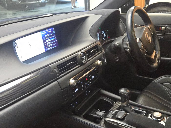 2020 Lexus GS F SEMI-ANILINE TRIM 5.0L Petrol Automatic Sedan