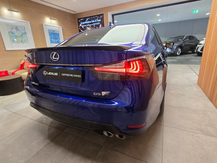 2020 Lexus GS F SEMI-ANILINE TRIM 5.0L Petrol Automatic Sedan