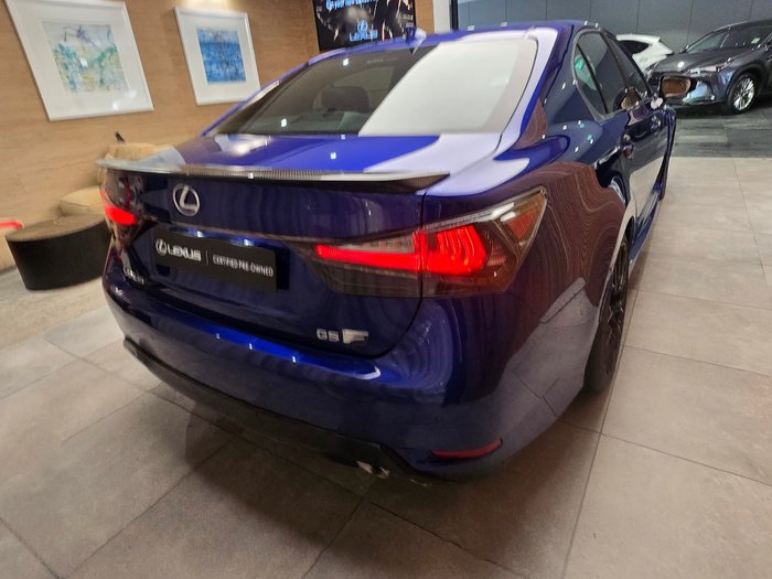 2020 Lexus GS F SEMI-ANILINE TRIM 5.0L Petrol Automatic Sedan