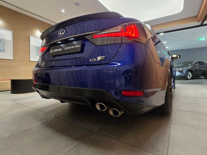 2020 Lexus GS F SEMI-ANILINE TRIM 5.0L Petrol Automatic Sedan