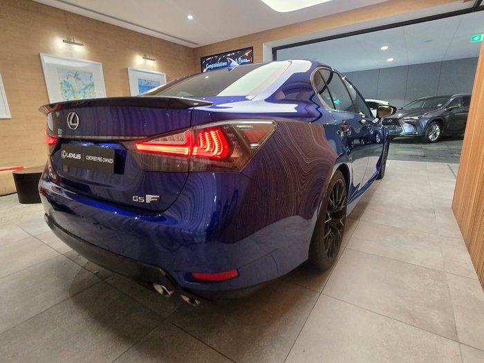 2020 Lexus GS F SEMI-ANILINE TRIM 5.0L Petrol Automatic Sedan