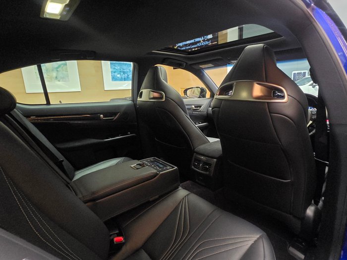 2020 Lexus GS F SEMI-ANILINE TRIM 5.0L Petrol Automatic Sedan
