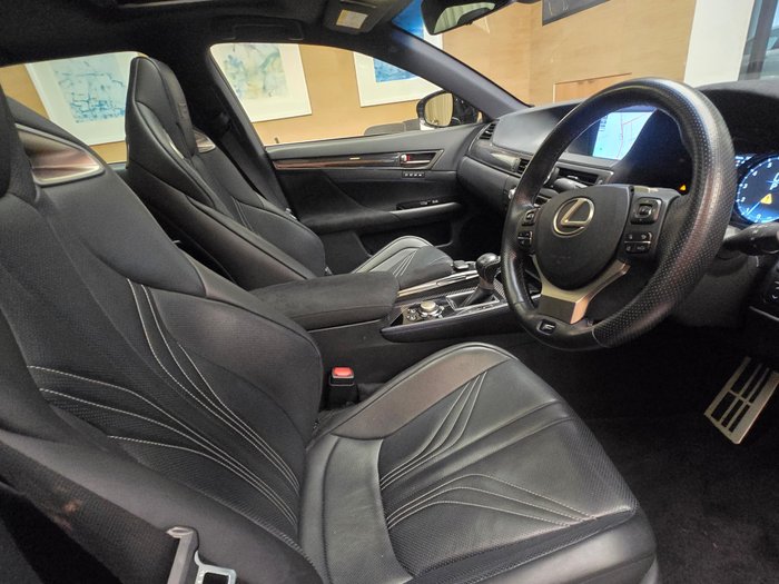 2020 Lexus GS F SEMI-ANILINE TRIM 5.0L Petrol Automatic Sedan