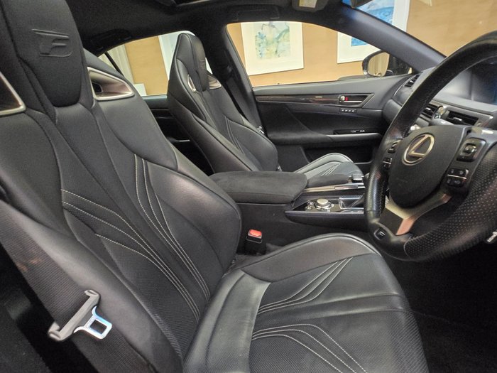 2020 Lexus GS F SEMI-ANILINE TRIM 5.0L Petrol Automatic Sedan