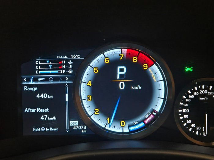 2020 Lexus GS F SEMI-ANILINE TRIM 5.0L Petrol Automatic Sedan