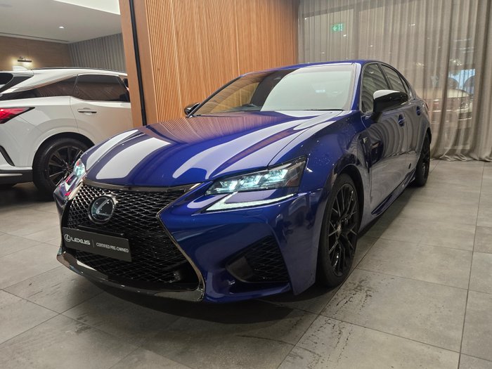 2020 Lexus GS F SEMI-ANILINE TRIM 5.0L Petrol Automatic Sedan