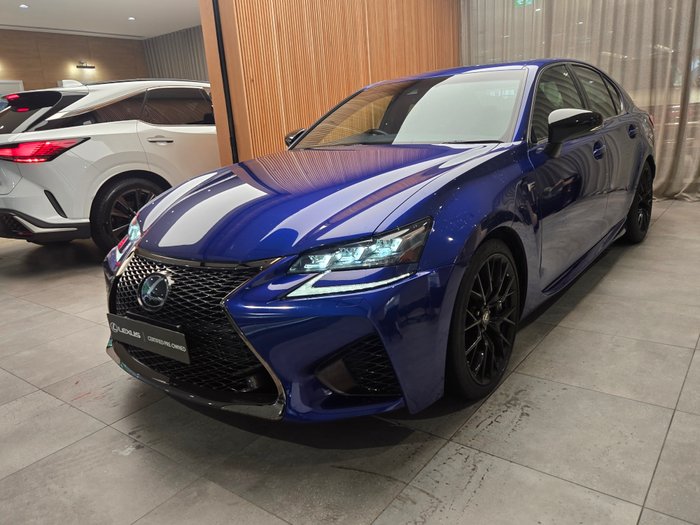 2020 Lexus GS F SEMI-ANILINE TRIM 5.0L Petrol Automatic Sedan