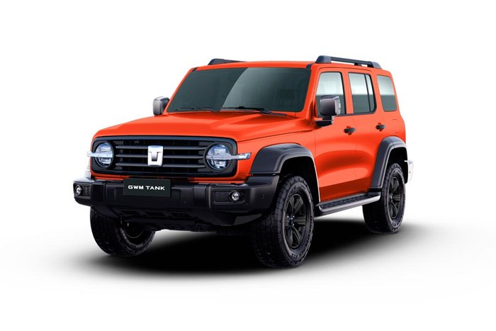 2026 GWM Tank 300