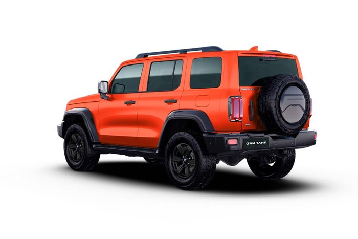 2026 GWM Tank 300 Ultra Hi4-T PHEV
