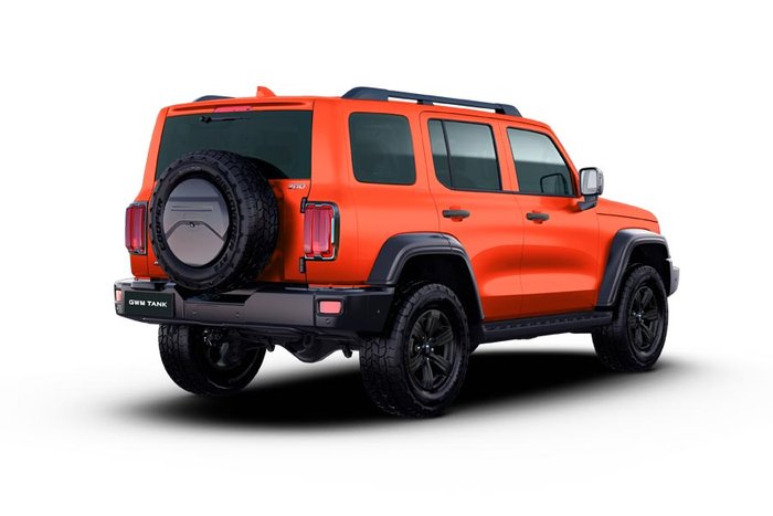 2026 GWM Tank 300 Ultra Hi4-T PHEV