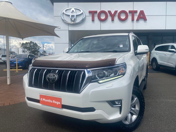 2021 Toyota Prado Prado GXL 2.8L T Diesel Automatic Wagon 4277430 005