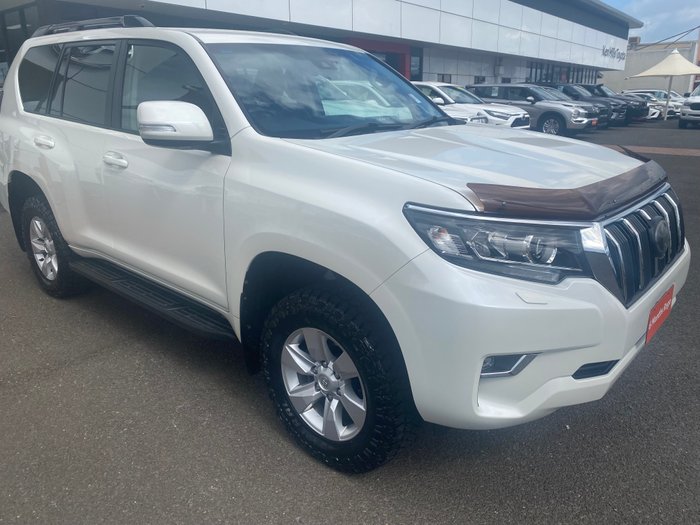 2021 Toyota Prado Prado GXL 2.8L T Diesel Automatic Wagon 4277430 005
