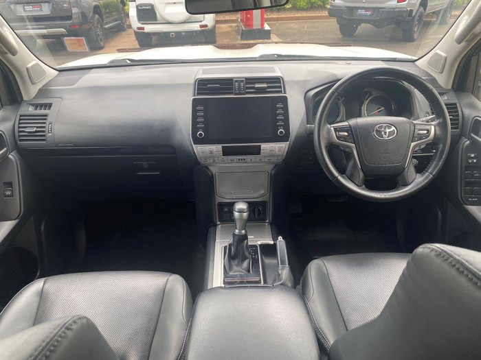 2021 Toyota Prado Prado GXL 2.8L T Diesel Automatic Wagon 4277430 005