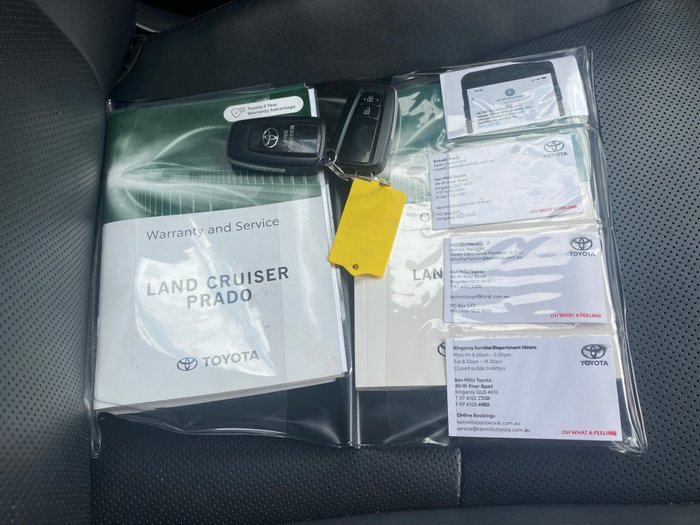 2021 Toyota Prado Prado GXL 2.8L T Diesel Automatic Wagon 4277430 005